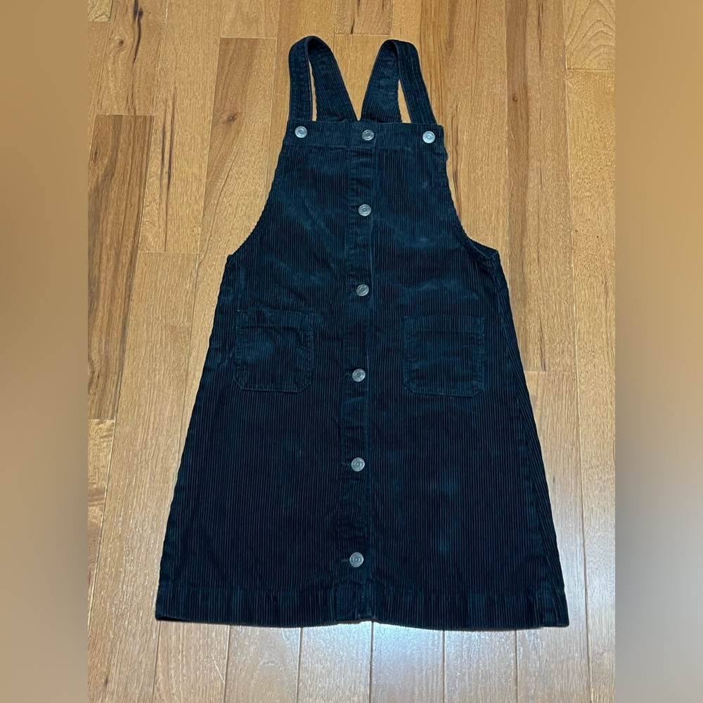 GAP Kids Black Corduroy Dress